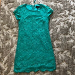 Teal Dress